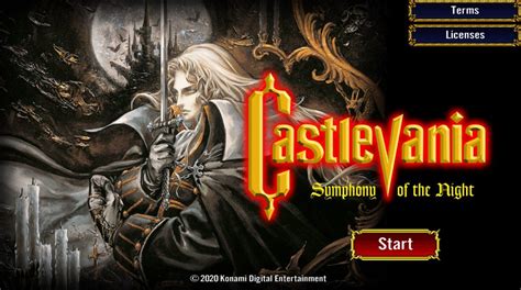 [ROM] Castlevania sinfonía de la noche .
